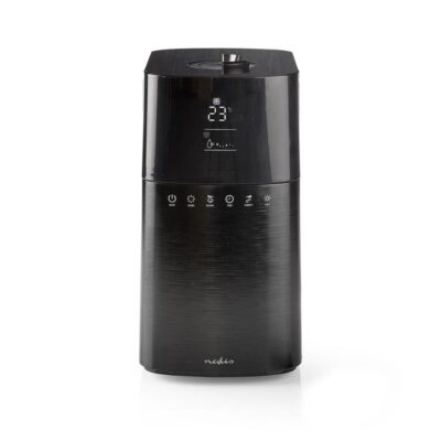 Nedis Υγραντήρας Υπερήχων 30W για Χώρους 50m² (HUMI130CBK) (NEDHUMI130CBK)