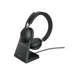 Jabra Evolve2 65 Stereo MS + Ladestation + Link 380c (26599-999-889) (JAB26599-999-889) - Image 2