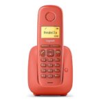 Gigaset A170 Ασύρματο Τηλέφωνο Strawberry Red (GGSA170-STR) - Image 2