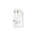 Nedis RJ45 Connector 10τμχ (CCGB89300TP) (NEDCCGB89300TP) - Image 2