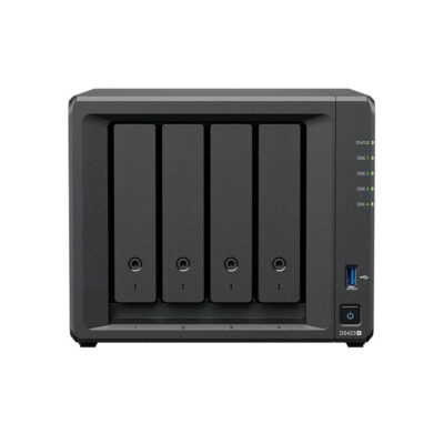 NAS Tower Synology DiskStation (DS423+) (SYNDS423+)