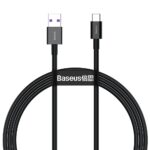 Baseus Superior USB 2.0 Cable USB-C male - USB-A male Black 2m (CATYS-A01) (BASCATYS-A01) - Image 2