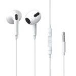 Baseus H17 Earbuds Handsfree with 3.5mm Connector White (NGCR020002) (BASNGCR020002) - Image 2