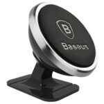 Baseus Magnetic car holder for smartphone Silver (SUCX140012) (BASSUCX140012) - Image 2