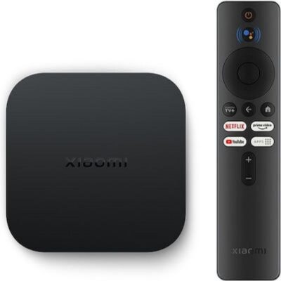 Xiaomi TV Box Mi Box S 2nd Gen 4K UHD 2+8GB Black (PFJ4151EU) (XIAPFJ4151EU)