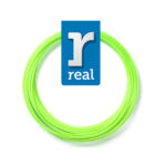 REAL PLA 3D PEN Filament Fluorescent Green 10 m - 1.75 mm (REAL3DPFPLFAGREEN10MM175) - Image 2
