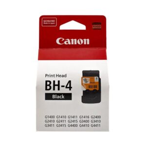 Canon Black Print head for G1411, G2411, G3411, G2415, G3415, G4411 (0691C002) (CAN-BH4EMB)