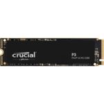 Crucial SSD P3 2TB PCIe M.2 2280 SSD (CT2000P3SSD8) (CRUCT2000P3SSD8) - Image 2