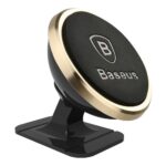 Baseus Magnetic Phone Mount  Gold (SUCX140015) (BASSUCX140015) - Image 2