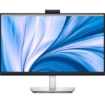 DELL C2423H Video Conferencing Ergonomic Monitor 24" with speakers (210-BDSL) (DELC2423H) - Image 2