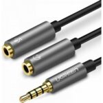 Ugreen Καλώδιο TRRS 3.5mm male - 3.5mm female (30619) (UGR30619) - Image 2