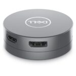 Dell USB-C Docking Station με HDMI/DisplayPort 4K PD Ethernet Ασημί (DA305) (DELDA305) - Image 2