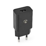 Nedis Φορτιστής Χωρίς Καλώδιο με Θύρα USB-A 12W Μαύρος (WCHAU242ABK) (NEDWCHAU242ABK) - Image 2