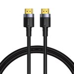 Baseus Cafule 4KHDMI Male To 4KHDMI Male Adapter Cable 2m Black (CADKLF-F01) (BASCADKLF-F01) - Image 2