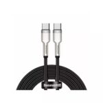 Baseus Cable USB-C to USB-C Cafule 100W 2m Black (CATJK-D01) (BASCATJK-D01) - Image 2
