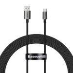 Baseus Cable USB to USB-C Superior 100W 2m Black (P10320102114-02) (BASP10320102114-02) - Image 2