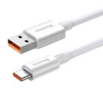 Baseus Cable USB to USB-C Superior 100W 2m White (P10320102214-03) (BASP10320102214-03) - Image 2