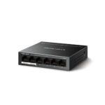 Mercusys 6-Port 10/100Mbps Desktop Switch with 4-Port PoE+ (MS106LP) (MERMS106LP) - Image 2