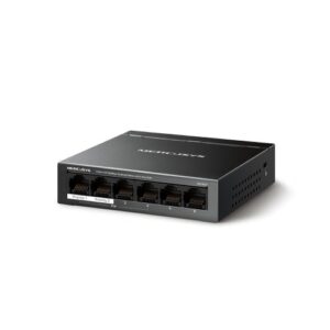 Mercusys 6-Port 10/100Mbps Desktop Switch with 4-Port PoE+ (MS106LP) (MERMS106LP)