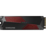 Samsung SSD 990 PRO 1TB PCIe 4.0 (NVMe) R7450/W6900 MB/s w/ Heatsink (MZ-V9P1T0CW) (SAMMZ-V9P1T0CW) - Image 2