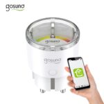 Gosund Μονή Εξωτερική Πρίζα Ρεύματος Wi-Fi Λευκή (SP111) (GOSSP111) - Image 2