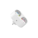 Gosund SP211 Διπλή Εξωτερική Πρίζα Ρεύματος Wi-Fi Ασφαλείας Λευκή (SP211) (GOSSP211) - Image 2