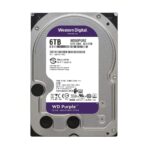 WD Purple, 3.5'', 6TB, SATA/600, 256MB cache (WD64PURZ) (WESWD64PURZ) - Image 2