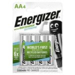 Energizer Extreme Επαναφορτιζόμενες Μπαταρίες AA Ni-MH 2300mAh 1.2V 4τμχ (4609612) (ENE4609612) - Image 2