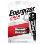 Energizer Αλκαλικές Μπαταρίες AAAA 1.5V 2τμχ (9003652) (ENE9003652) - Image 2