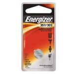 Energizer 357/303 Μπαταρία Silver Oxide Ρολογιών SR44 1.55V 1τμχ (9282391) (ENE9282391) - Image 2