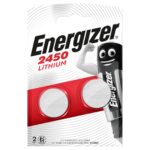 Energizer Μπαταρίες Λιθίου Ρολογιών CR2450 3V 2τμχ (10525551) (ENE10525551) - Image 2