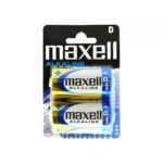 Maxell Αλκαλικές Μπαταρίες D 1.5V 2τμχ (9017590) (MAX9017590) - Image 2