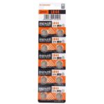 Maxell Αλκαλικές Μπαταρίες Ρολογιών LR44 1.5V 10τμχ (9318573) (MAX9318573) - Image 2