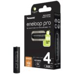 Panasonic Eneloop Pro Επαναφορτιζόμενες Μπαταρίες AAA Ni-MH 930mAh 1.2V 4τμχ (8607546) (PAN8607546) - Image 2