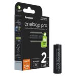 Panasonic Eneloop Pro Επαναφορτιζόμενες Μπαταρίες AA Ni-MH 2500mAh 1.2V 2τμχ (9719104) (PAN9719104) - Image 2