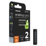 Panasonic Eneloop Pro Επαναφορτιζόμενες Μπαταρίες AAA Ni-MH 930mAh 1.2V 2τμχ (9719105) (PAN9719105) - Image 2