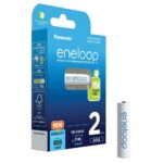 Panasonic Eneloop Επαναφορτιζόμενες Μπαταρίες AAA Ni-MH 800mAh 1.2V 2τμχ (37509357) (PAN37509357) - Image 2