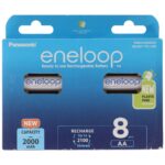 Panasonic Eneloop Επαναφορτιζόμενες Μπαταρίες AA Ni-MH 2000mAh 8τμχ (37833094) (PAN37833094) - Image 2