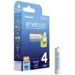 Panasonic Eneloop Επαναφορτιζόμενες Μπαταρίες AAA Ni-MH 800mAh 4τμχ (37941535) (PAN37941535) - Image 2