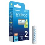 Panasonic Eneloop R6 Επαναφορτιζόμενες Μπαταρίες AA 2000mAh 2τμχ (38261653) (PAN38261653) - Image 2