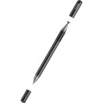 Baseus  Golden Cudgel Stylus Pen - Black (ACPCL-01) (BASACPCL-01) - Image 2