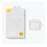 Baseus Transparent Case Crystal for AirPods Pro 2 (ARAP000200) (BASARAP000200) - Image 2