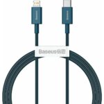 Baseus Superior USB-C to Lightning Cable 20W Μπλε 1m (CATLYS-A03) (BASCATLYS-A03) - Image 2
