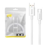 Baseus Superior USB 2.0 Cable USB-C male - USB-A male 100W Λευκό 1.5m (P10320102214-02) (BASP10320102214-02) - Image 2