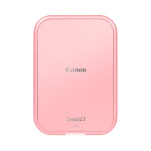 Canon Zoemini PV223 Mini Photo Printer (Pink) (5452C003AA) (CANZOEMPV223P)