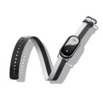 Xiaomi Smart Band 8 Double Wrap Strap Black and White (BHR7311GL) (XIABHR7311GL) - Image 2