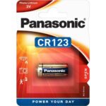 Panasonic Photo Power Μπαταρία Λιθίου CR123 3V 1τμχ (9109085) (PAN9109085) - Image 2