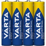 Varta Industrial Pro Αλκαλικές Μπαταρίες AAA LR03 1.5V 4τμχ (4003) (VART4003) - Image 2