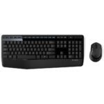 Logitech MK345 Combo Ασύρματο Σετ Πληκτρολόγιο & Ποντίκι US (920-006489) (LOGMK345US)