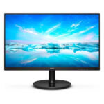PHILIPS V Line 221V8A FHD VA Monitor 22" with speakers (PHI221V8A) - Image 2
